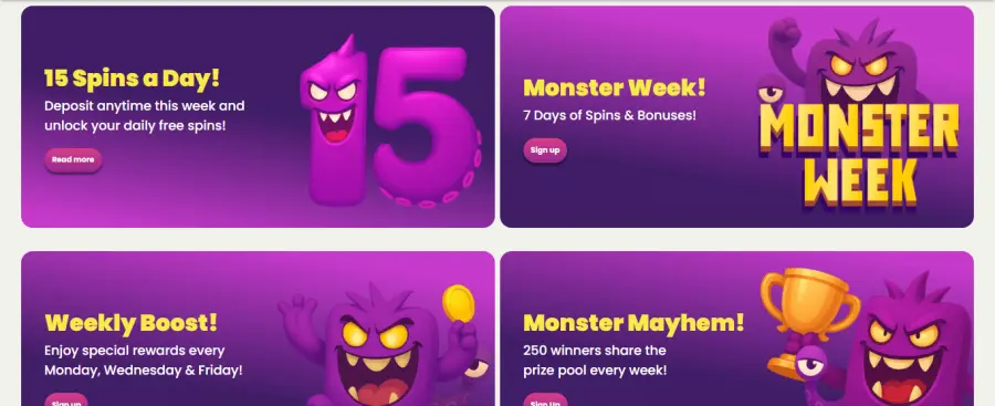 Slot monster
